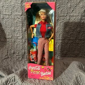 Coca Cola Picnic Barbie